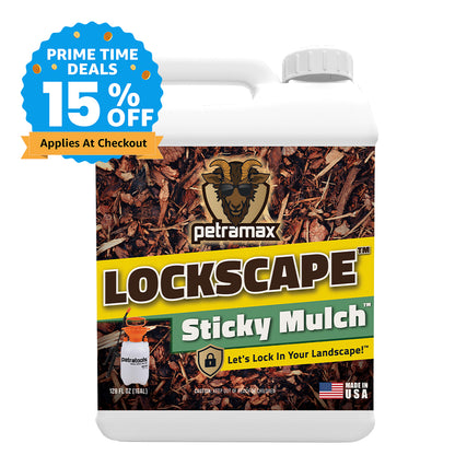 PetraMax LOCKSCAPE Sticky Mulch Glue