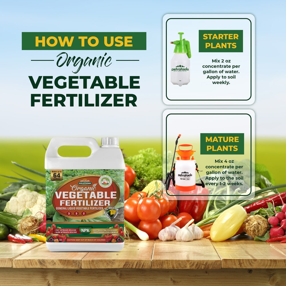 PetraMax Vegetable Fertilizer