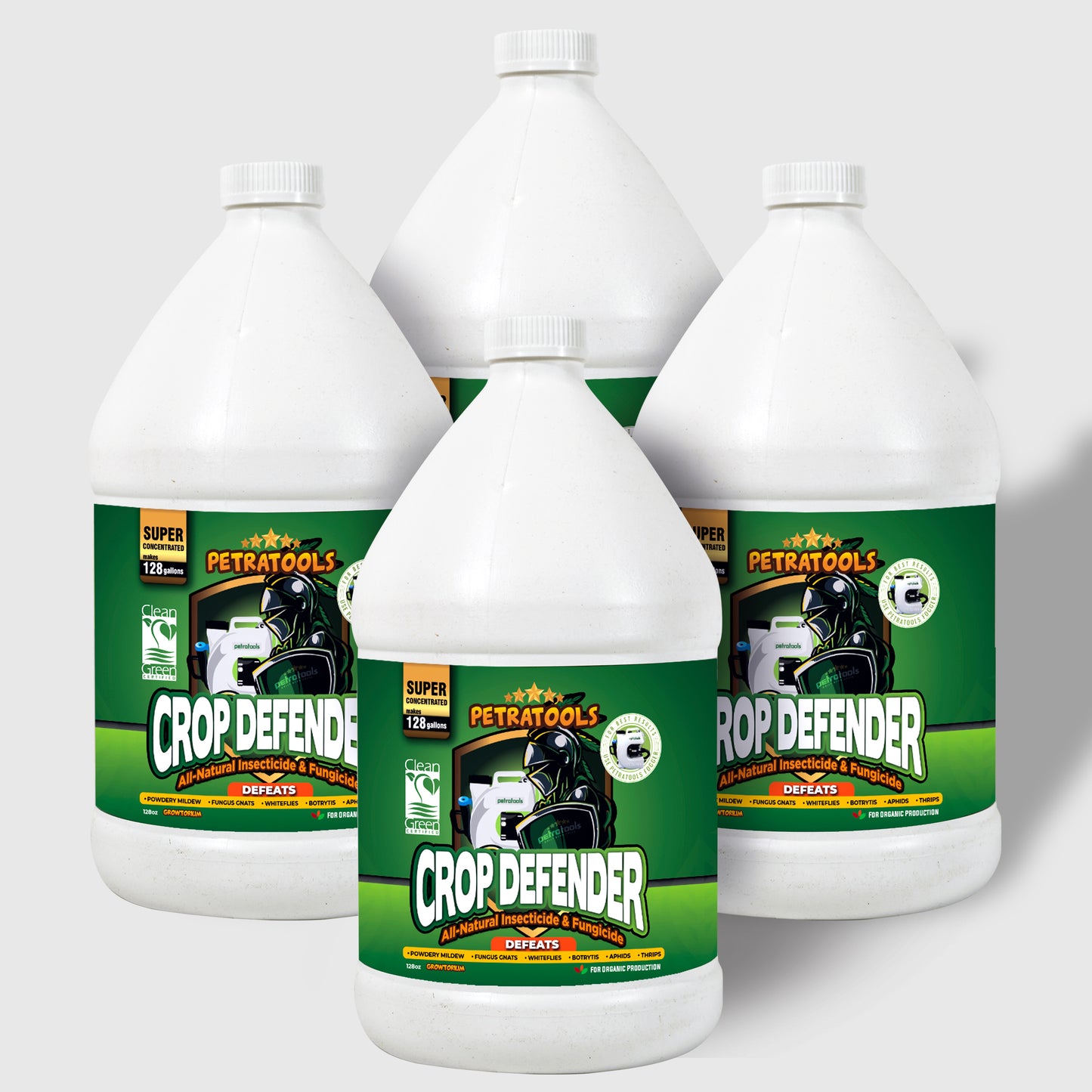 PetraGrow Crop Defender - All Natural Bio-Pesticide (1Gal)