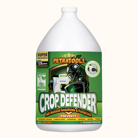 PetraGrow Crop Defender - All Natural Bio-Pesticide (1Gal)