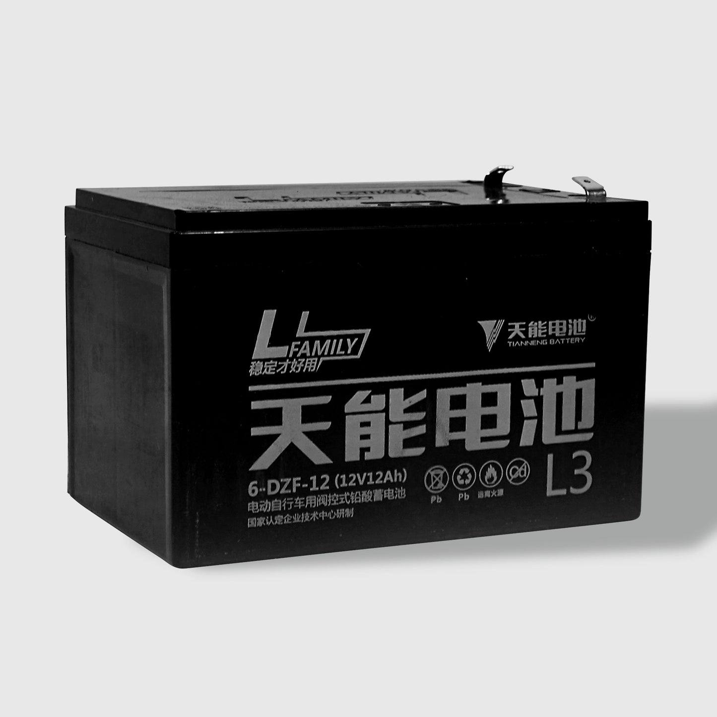 Replacement Battery for Beast and Prime Sprayers - 12V 12AH Lead Acid Battery