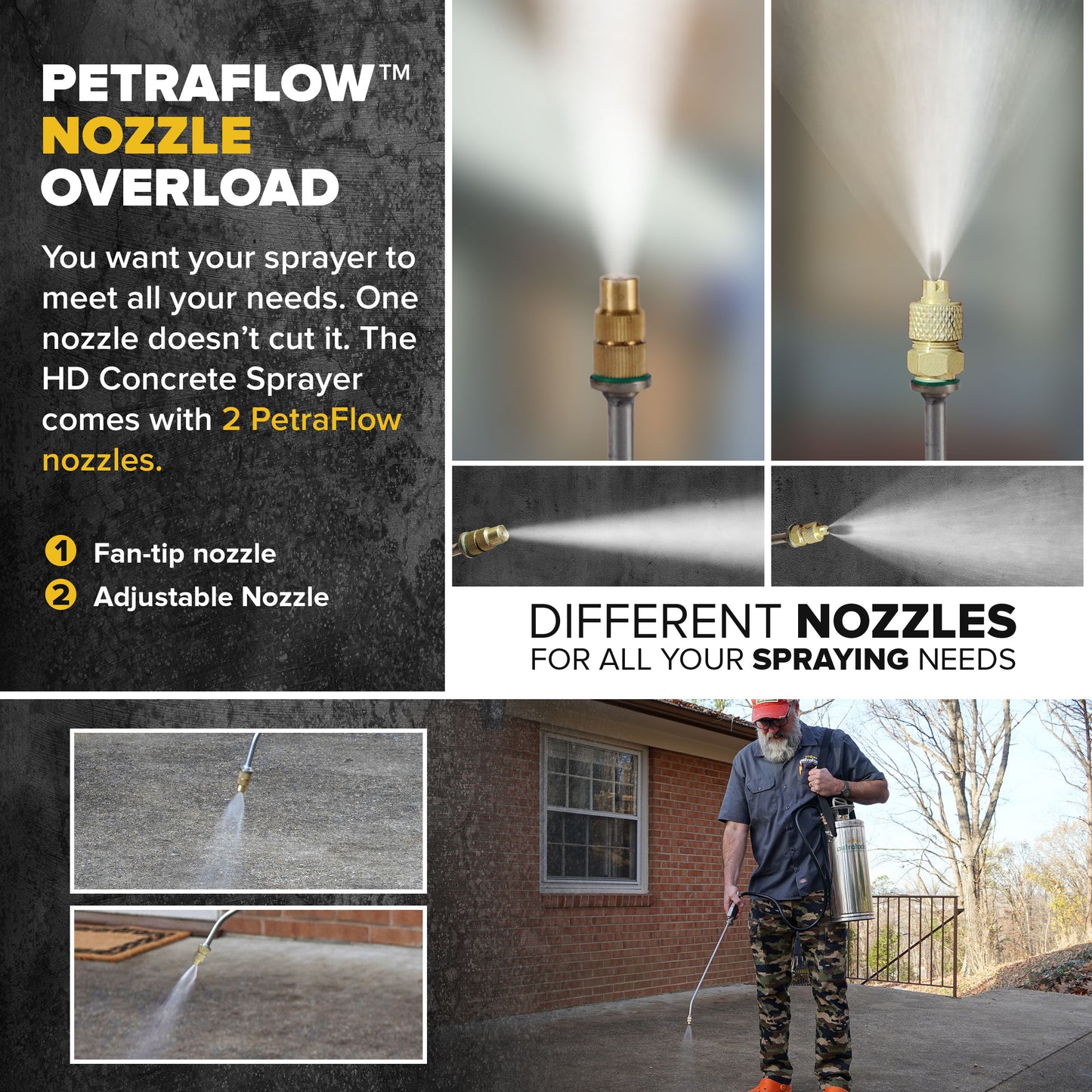 PetraTools Concrete Sprayer