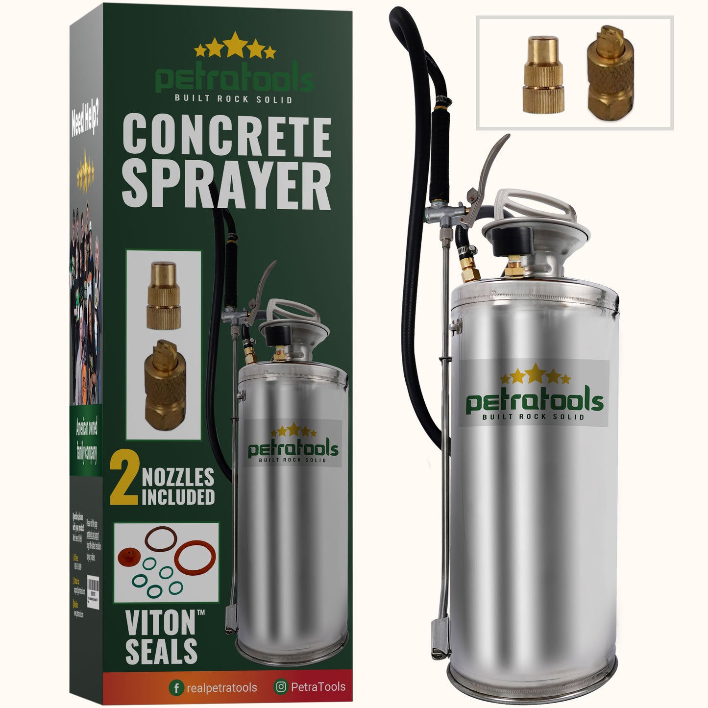 PetraTools Concrete Sprayer