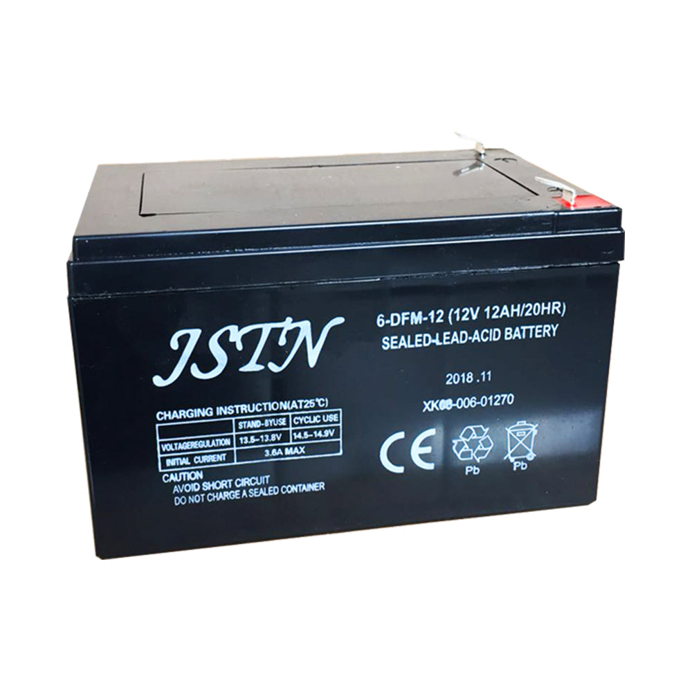 Replacement Battery for Beast and Prime Sprayers - 12V 12AH Lead Acid Battery