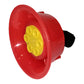 Red Cone Plastic Nozzle